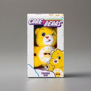 🔥Care Bears Collection Micro Plush Funshine Bear Mini Stuffed Plush 3" BNWT🔥